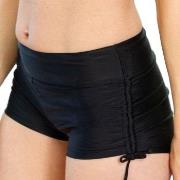 Trofe Solid Bikini Boxer Briefs Schwarz 38 Damen