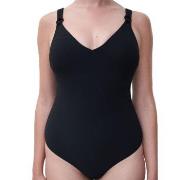 Femilet Navarino Shaping Swimsuit Schwarz Nylon 38 Damen