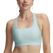 Under Armour BH Mid Crossback Sport Bra Mintgrün Polyester Small Damen