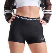 Under Armour HeatGear Shorts Schwarz Polyester Small Damen