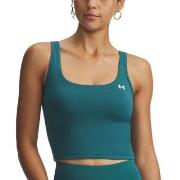 Under Armour Motion Tank Grün Polyester Small Damen