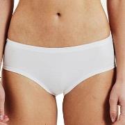 Bread and Boxers Cotton Hipsters 2P Weiß Ökologische Baumwolle Small D...