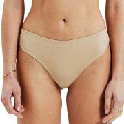 Bread and Boxers Modal Thong 2P Beige Modal Small Damen
