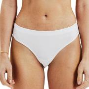Bread and Boxers Modal Thong 2P Weiß Modal Small Damen