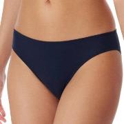 Schiesser Invisible Lace Brief Dunkelblau 38 Damen
