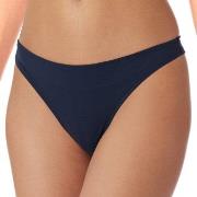 Schiesser Invisible Lace String Dunkelblau 38 Damen