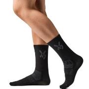 Seger Glide Light Wool Ski Socks Schwarz Gr 46/48