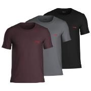 HUGO 3P Triplet T-Shirt Mixed Baumwolle Small Herren