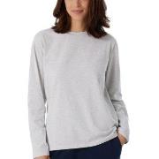 Schiesser Women Mix and Relax Long Sleeved Shirt Hellgrau Baumwolle 38...