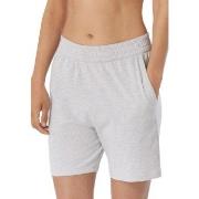 Schiesser Women Mix and Relax Shorts Hellgrau Baumwolle 38 Damen