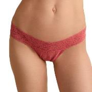 Hanky Panky Low Rise Thong Flamingo Nylon One Size Damen