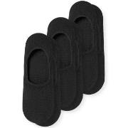 Schiesser 3P Long Life Cool Steps Socks Schwarz Gr 35/36 Damen