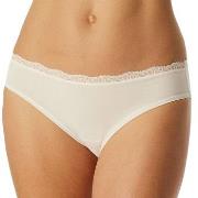 Schiesser Unique Cotton Rio Brief With Lace Crème Baumwolle 38 Damen