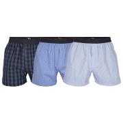 JBS 3P Organic Cotton Boxershorts Blau Muster Ökologische Baumwolle Sm...