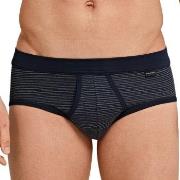 Schiesser Sport Brief With Fly Dunkelblau Baumwolle Medium Herren