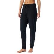 Schiesser Women Mix and Relax Long Modal Pants Schwarz Modal 38 Damen