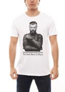 SUBLEVEL Herren veganes Baumwoll-T-Shirt mit Frontprint "You Dont Have...