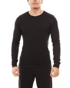 AM Legend Herren Basic Langarm-Shirt mit Rundhals-Ausschnitt Baumwoll-...