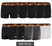 5er Pack KTM Herren Boxershorts Baumwoll-Boxershorts Unterwäsche mit L...