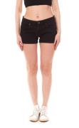 Planet Sports June Damen Jeans-Shorts aus Baumwolle PS100006-200 Schwa...