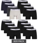 8er Pack Ballin Est. 2013 Herren Boxershorts mit Marken-Schriftzug am ...