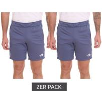 2er Pack THE NORTH FACE Mountain Athletics Herren Fleece-Shorts sportl...