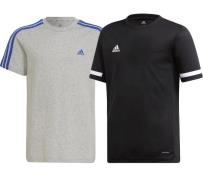 adidas T19 SS Kinder Sport-Trikot mit CLIMALITE-Technologie nachhaltig...