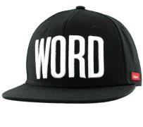 Kreem Poetry Snapback Cap coole Baseball-Cappy mit Word-Stickerei 2800...