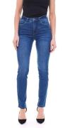 ARIZONA Damen Slim-Fit Jeans Denim-Hose mit Gummizug am Bund 12851300 ...