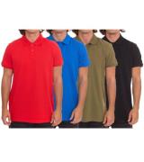 NORTHERN COUNTRY Herren Polo-Shirt mit Stifthalter Baumwoll-Shirt Arbe...