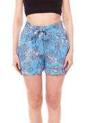 Aniston CASUAL Damen Shorts mit floralem Print kurze Sommer-Hose mit B...