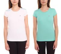 MAGIC MARINE Altair Tee Damen mit QuickDry Funktionsshirt 200g/m2 Fitn...