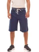 ONLY & SONS Herren Boxy Shorts Jeans-Hose Lars Life 5 Pocket Dunkelbla...