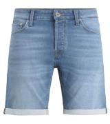 JACK & JONES Herren Jeans-Shorts Rick Icon 12166263 Blau