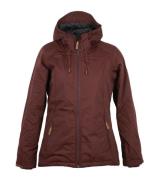 iriedaily Kishory Segler Transition Damen vegane Winter-Jacke wasserab...