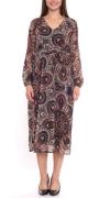 Aniston SELECTED Damen Maxi-Kleid mit Allover-Print Sommer-Kleid 76445...