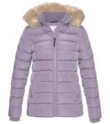 ALPENBLITZ Semeru Damen Outdoor-Jacke wattierte Winter-Jacke mit abneh...