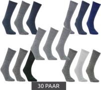 30 Paar primair socks. nachhaltige Freizeit-Socken Baumwoll-Socken lan...