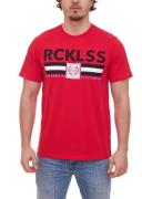 YOUNG & RECKLESS Regal Herren T-Shirt Baumwoll-Shirt mit großem Frontp...