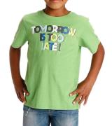 KIDSWORLD Kinder T-Shirt für Jungen mit Front-Print Sommer-Shirt 48865...