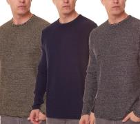 ONLY & SONS Niko Life Crew Knit Noos Herren Baumwoll-Pulli Strick-Pull...