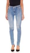 LTB New Tanya B Damen High Waist Jeans Skinny Denim-Hose mit Pinnow X ...