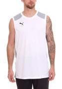 PUMA Basketball Game Jersey Herren Tank-Top mit Mesh-Einsätzen Sport-S...