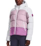 UNDER ARMOUR CGI Down Blocked Daunen-Jacke warme Damen Winter-Jacke mi...