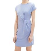 TOM TAILOR Damen Mini-Kleid Sommer-Kleid mit Knotendetails 87128036 He...