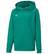 PUMA teamGOAL 23 Casuals Kinder Hoody mit Kängurutasche Kapuzen-Pullov...