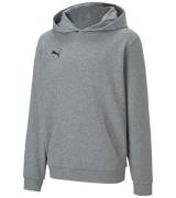 PUMA teamGOAL 23 Casuals Kinder Hoody mit Kängurutasche Kapuzen-Pullov...