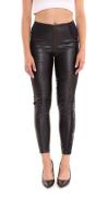 TOM TAILOR POLO TEAM Damen Leggings in Lederoptik Sommer-Hose 81869103...