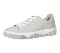 GABOR Damen Echtleder-Schuhe mit Schnürung stylische Low-Top Sneaker 8...