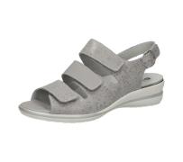 bama Damen hochwertige Echtleder-Sandalen Sommer-Schuhe mit Schnallen-...